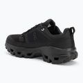 Men's shoes On Cloudrock Low Waterproof black/black 3