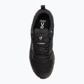 Men's shoes On Running Cloudrock Low Waterproof black/black 5