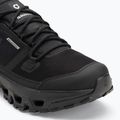 Men's shoes On Cloudrock Low Waterproof black/black 7