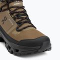 Men's hiking boots On Cloudrock Mid Waterproof hunter/black 7