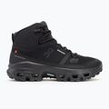Men's shoes On Cloudrock Mid Waterproof black/black 2