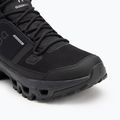 Men's shoes On Cloudrock Mid Waterproof black/black 7