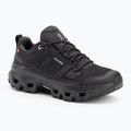 Women's shoes On Cloudrock Low Waterproof black/black
