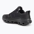 Women's shoes On Cloudrock Low Waterproof black/black 3