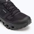 Women's shoes On Cloudrock Low Waterproof black/black 7