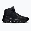 Women's shoes On Running Cloudrock Mid Waterproof black/black 8