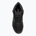 Women's shoes On Cloudrock Mid Waterproof black/black 5