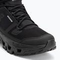 Women's shoes On Cloudrock Mid Waterproof black/black 7