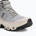 Women's shoes On Cloudrock Mid Waterproof alloy/ice 7