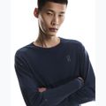 Men's On Performance Long-T navy/black running longsleeve 5