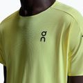 Men's On Performance-T limelight/lime running shirt 5