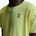 Men's On Running Performance-T limelight/lime running shirt 5