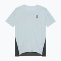 Men's On Running Performance-T arctic/eclipse running shirt