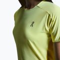 Women's running shirt On Running Performance-T limelight/lime 4