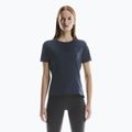 Women's running T-shirt On Running Performance-T navy/black 4