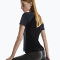 Women's running T-shirt On Running Performance-T navy/black 5