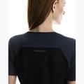 Women's running shirt On Running Performance-T navy/black 7