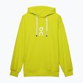 Men's On Running Club Hoodie lime 5