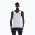 Men's running top On Performance Tank white/silver