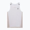 Men's running top On Performance Tank white/silver 8