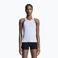 Women's running top On Performance Tank white/silver