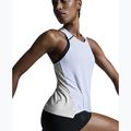 Women's running top On Performance Tank white/silver 5