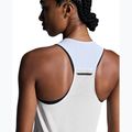 Women's running top On Performance Tank white/silver 7