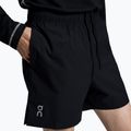 Men's On Running 5" Core black running shorts 5