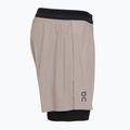 Men's running shorts On 5" Performance 2/1 cinder/black 3