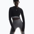 Women's training longsleeve On Train Crop black 4