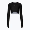 Women's training longsleeve On Train Crop black 8