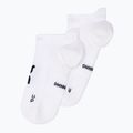 Socks On Core Run Low 2 pairs white
