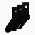 Socks On Logo High 3 pairs black