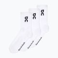 Socks On Logo High 3 pairs white