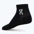 Socks On Running Logo Sock Mid 3 pairs black 2