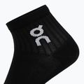 Socks On Running Logo Sock Mid 3 pairs black 4