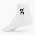 Socks On Running Logo Sock Mid 3 pairs white 2