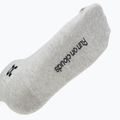 Socks On Running Logo Sock Mid 3 pairs heather gray 3
