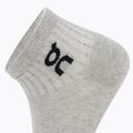 Socks On Running Logo Sock Mid 3 pairs heather gray 4
