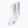 On Performance Run High white/glacier socks