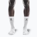 On Performance Run High white/glacier socks 2