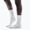On Performance Run High white/glacier socks 3