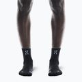 On Performance Run Mid socks black/eclipse 4