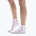 On Running Court Mid white/pink socks 2