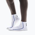 Socks On Court Mid white/indigo 2