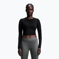 Women's training longsleeve On Running Studio Long-T Crop black