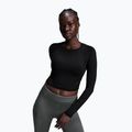 Women's training longsleeve On Running Studio Long-T Crop black 4