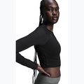 Women's training longsleeve On Running Studio Long-T Crop black 5