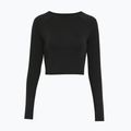 Women's training longsleeve On Running Studio Long-T Crop black 7