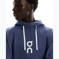 Men's sweatshirt On Running Club Hoodie acai 5
